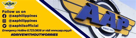 automotive association of the philippines (aap)|About AAP .